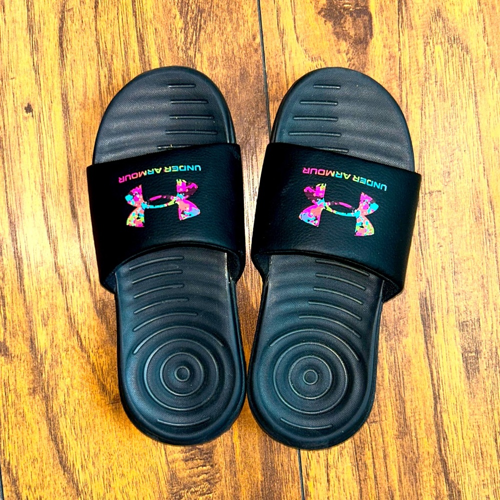 Under Armor Slides